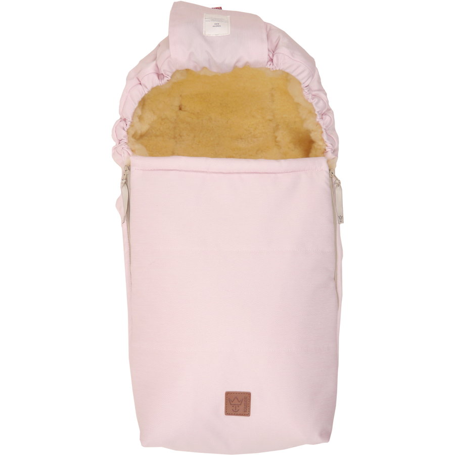 KAISER Winterfußsack Emma denim rose