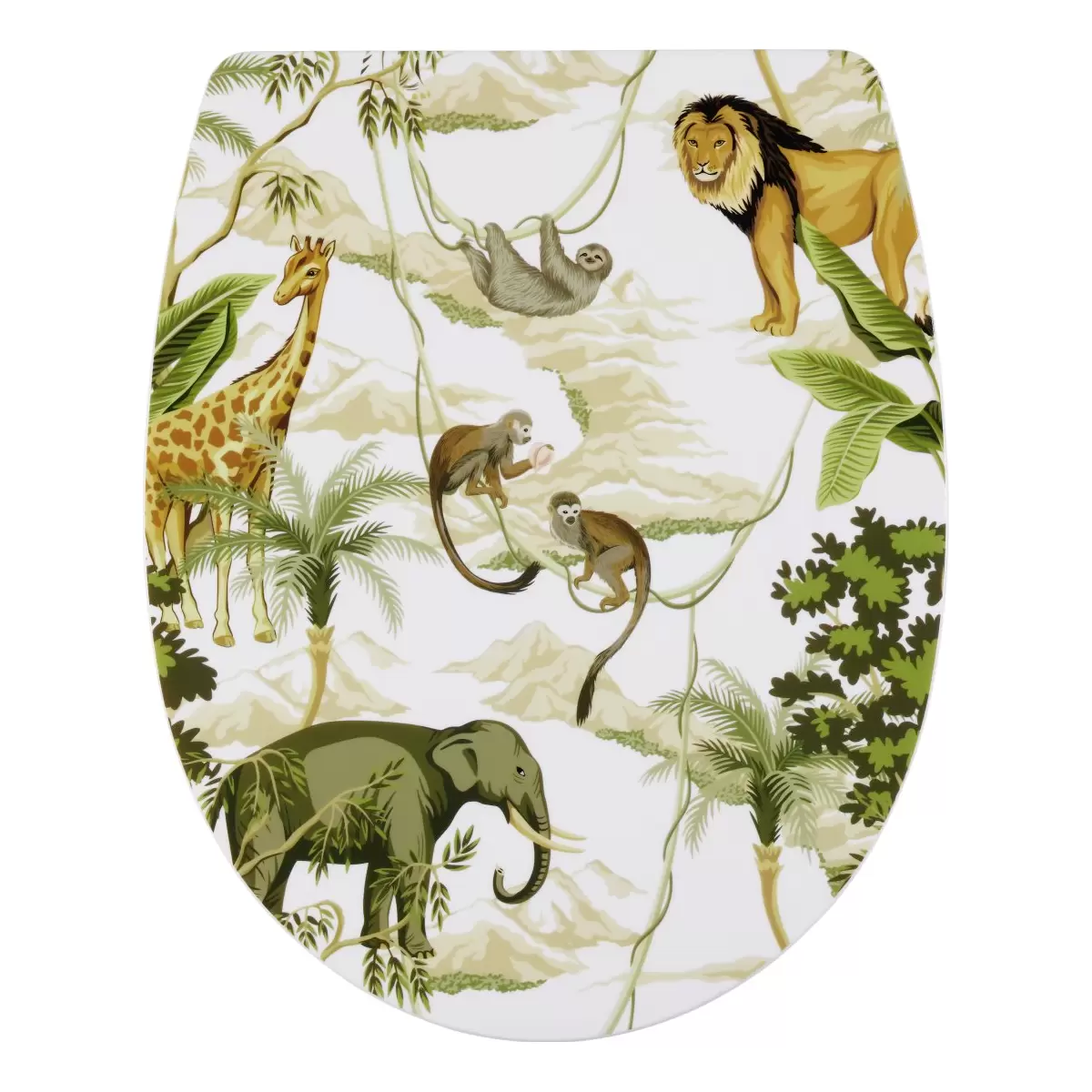 WC Sitz Africa Creme