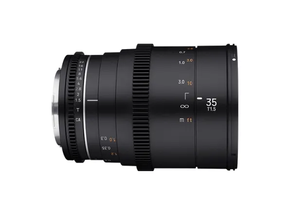 Samyang - Objektiv - 35 mm - T1.5 VDSLR MK2 - Fujifilm X Mount
