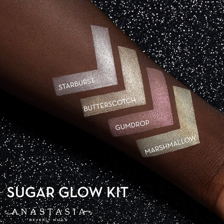 Anastasia Beverly Hills Sugar Glow Kit® 4x7,37g