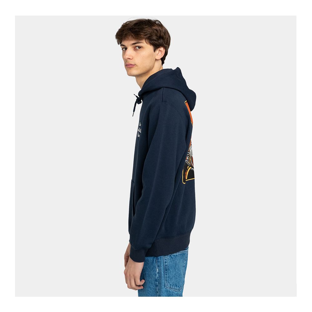 Element TIMBER NOVEL - Sweat Homme eclipse navy
