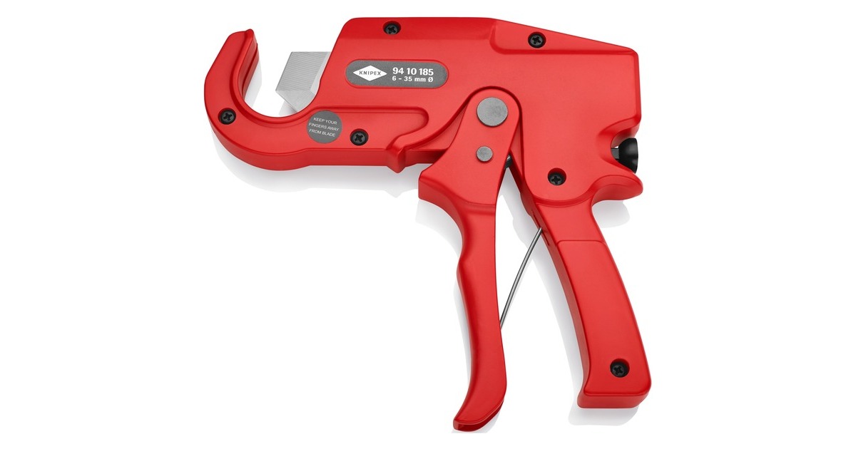 KNIPEXPijpsnijder 9410185  (Rood)