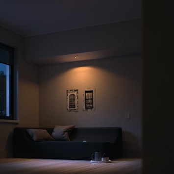 Philips HUE White ambiance inbouwspot Milliskin zilver - Incl dimmer
