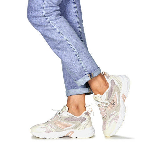 Calvin Klein Jeans - RETRO TENNIS SU-MESH - Beige