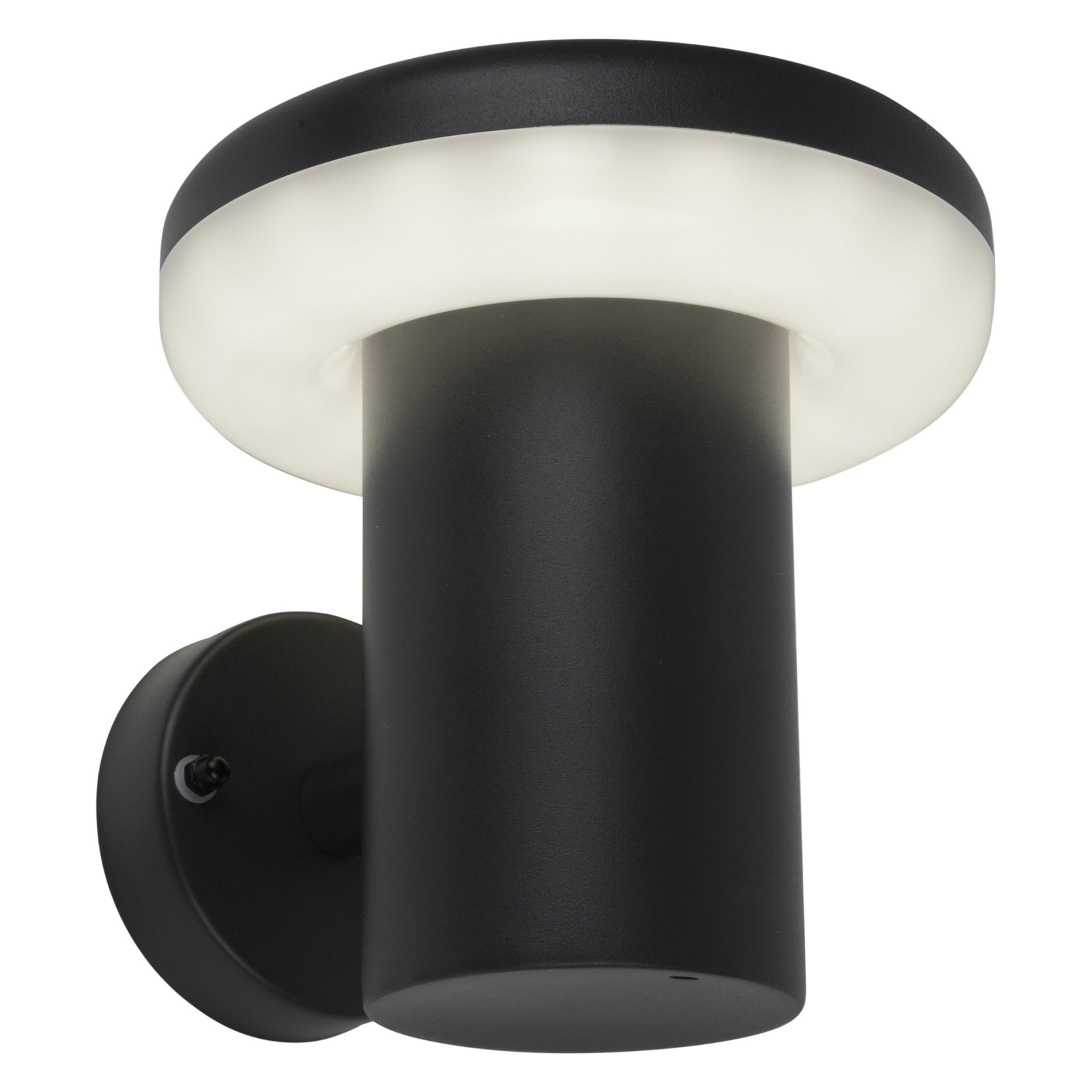 LED-Außenwandleuchte PILZ - anthrazit - 15 cm