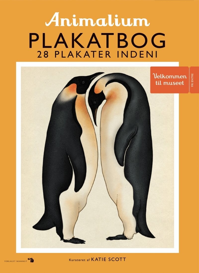 Animalium Plakatbog - Katie Scott - Bog