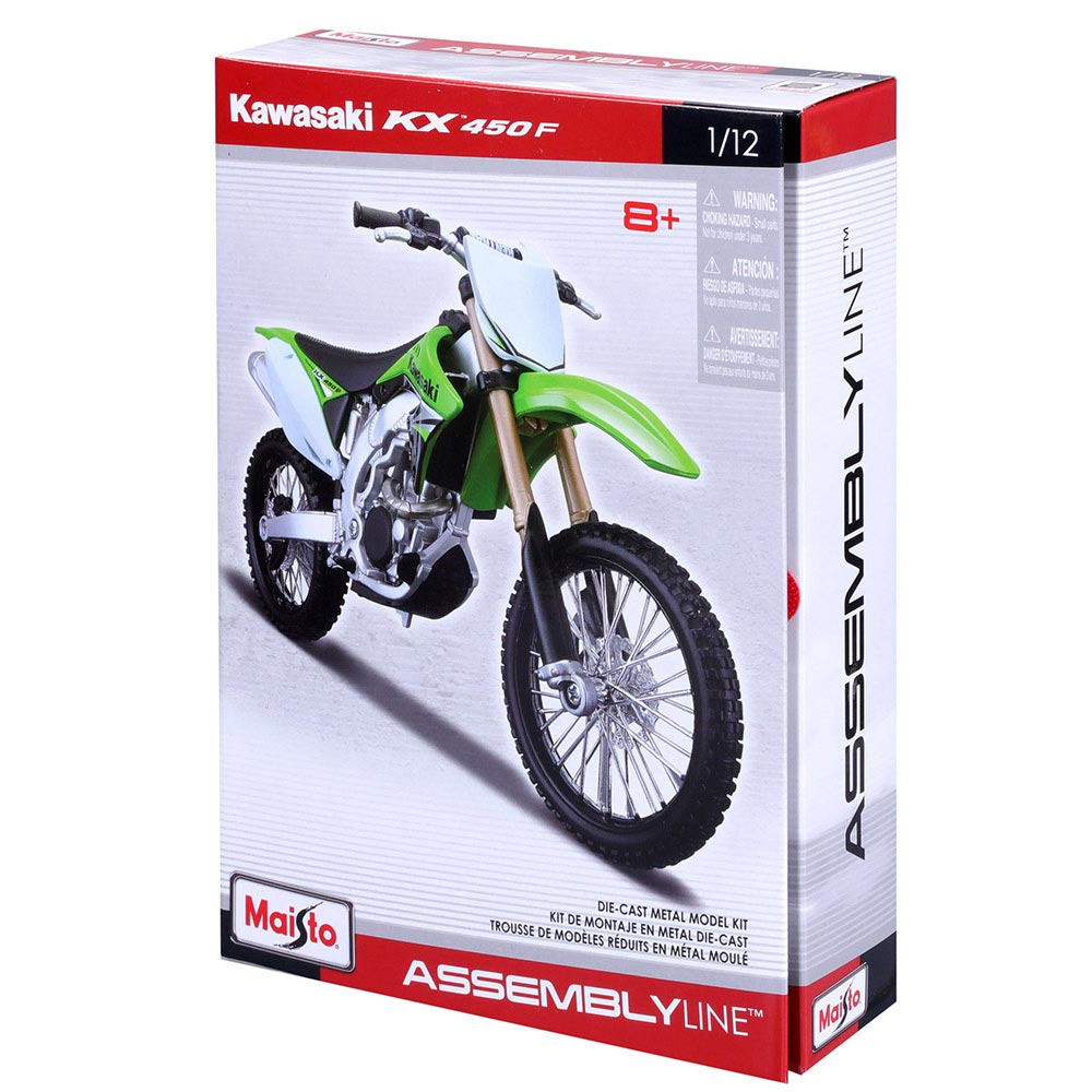 maisto - Maquette moto 1/12 Kawasaki KX™ 450F