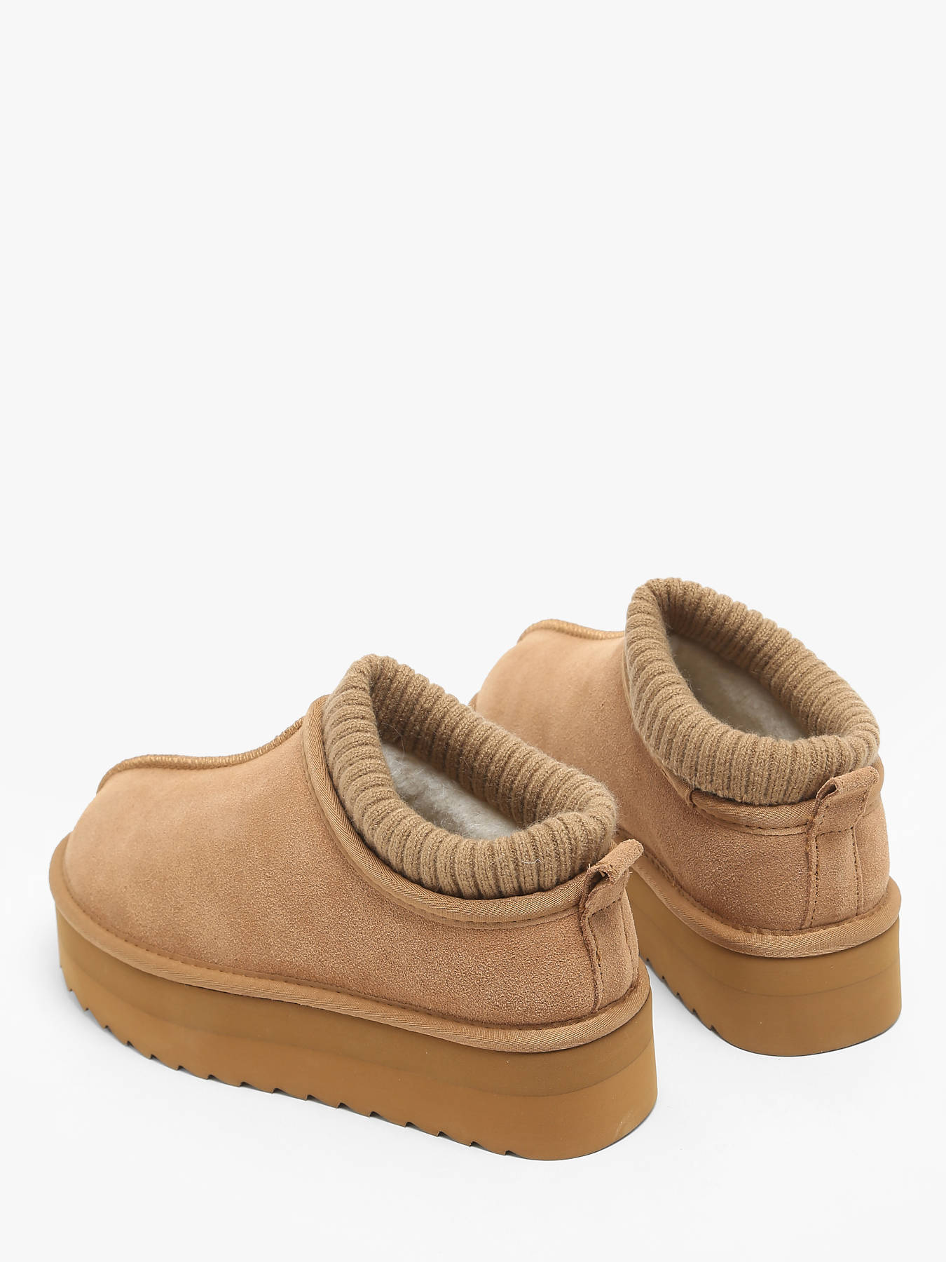 Bottines Eggy platform COLORS OF CALIFORNIA