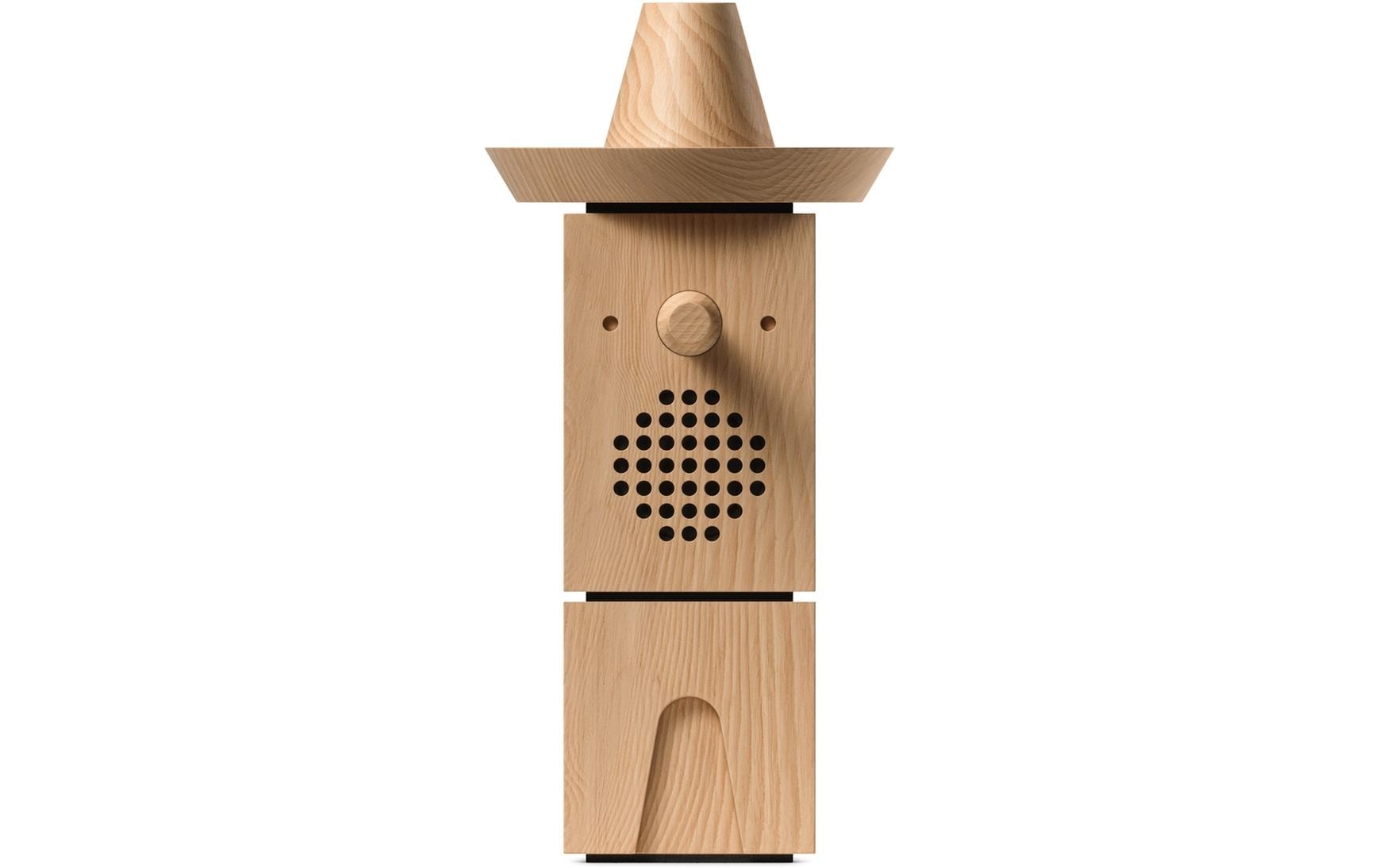 Synthesizer Gadget CH-8 carlo<br>Singende Holzfigur mit Bariton-Stimmlage