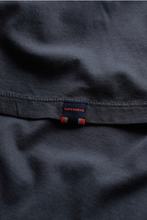 Superdry blauwe heren t-shirt