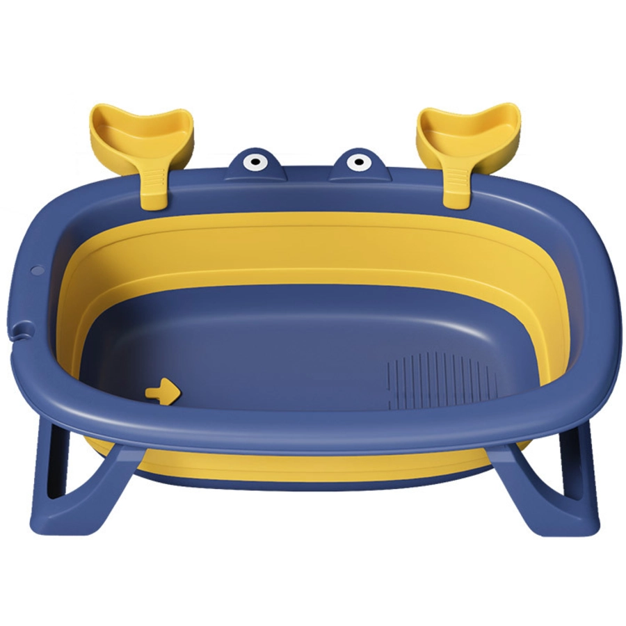 NICEkids Badewanne, Blau-Gelb