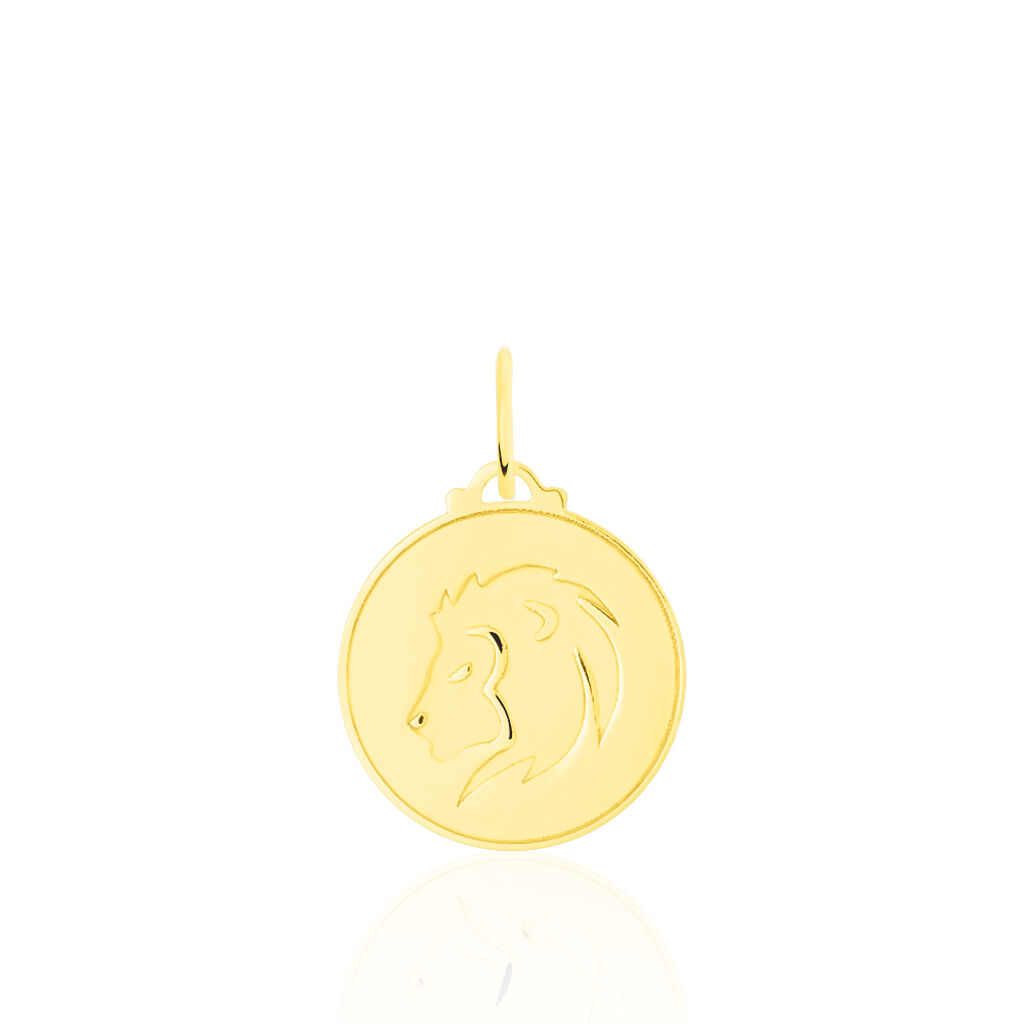 Pendentif Lamie Zodiaque Or Jaune