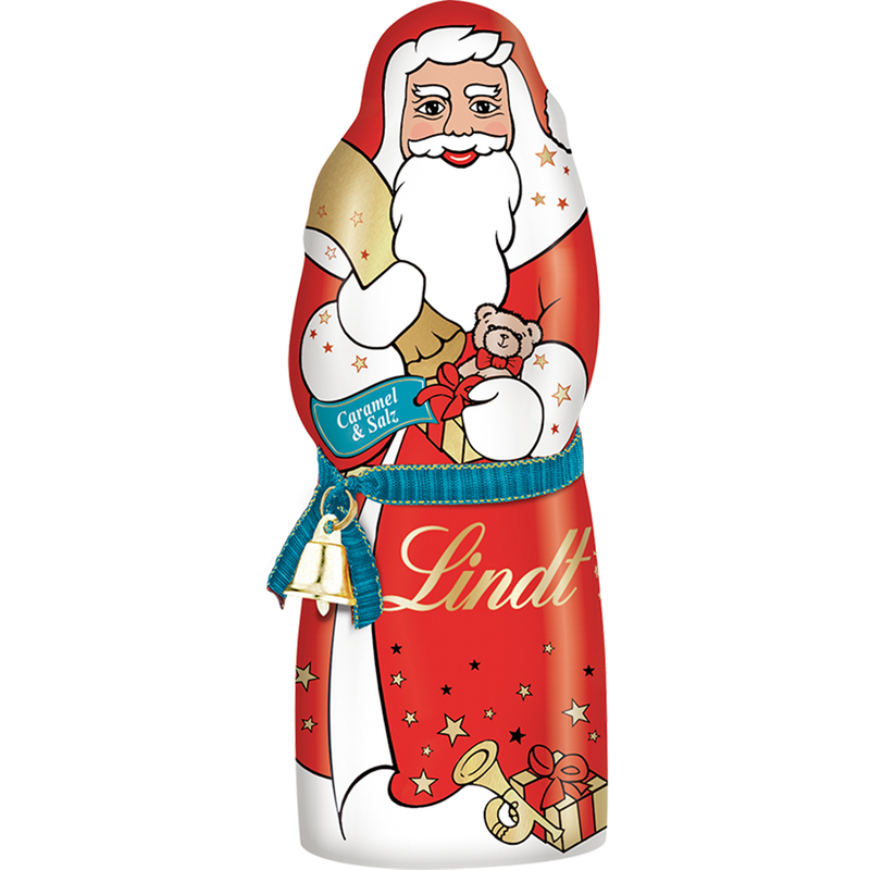 Lindt Samichlaus Milch Salted Caramel, 125 g, 1 Stück