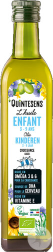 Quintesens Mélange 5 Huiles Bio Enfant 3-9 Ans 250ml