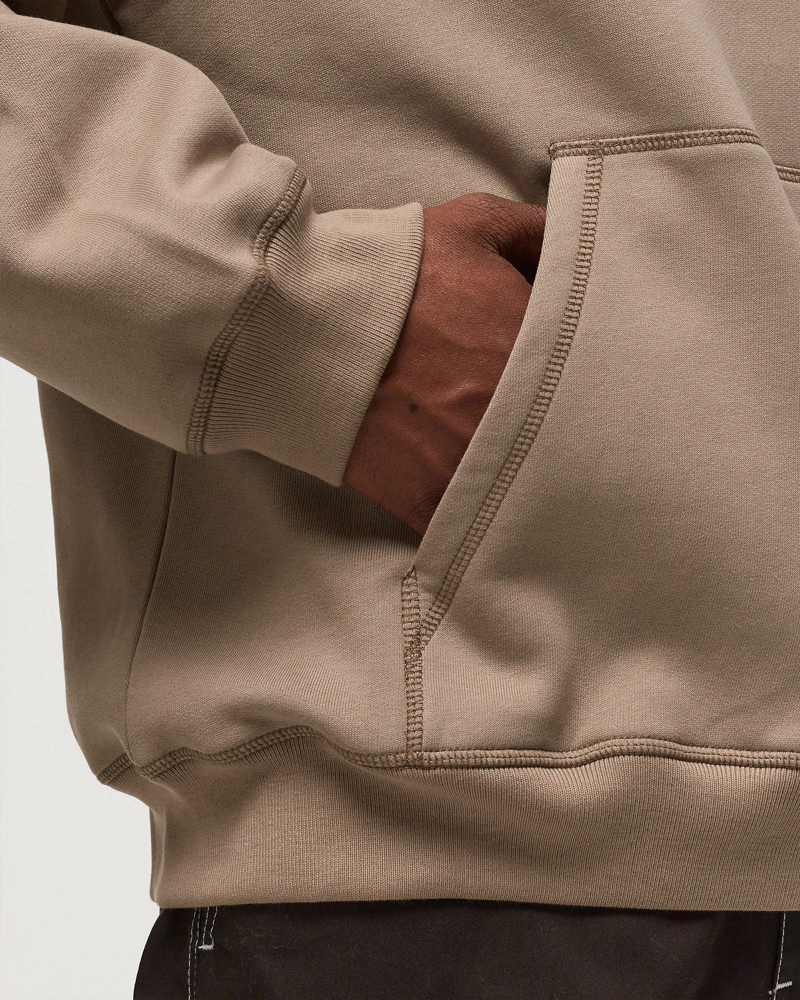 ADISH Tatreez Logo Contrast Stitched Lakiya Hoodie