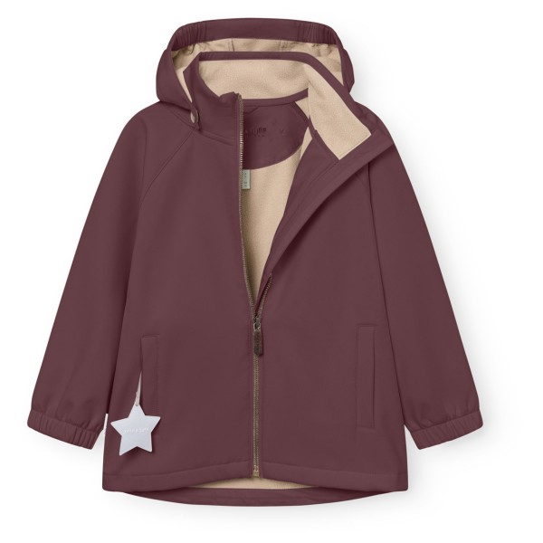 Mini A Ture - Kid's Mataden Softshell Jacket - Veste softshell