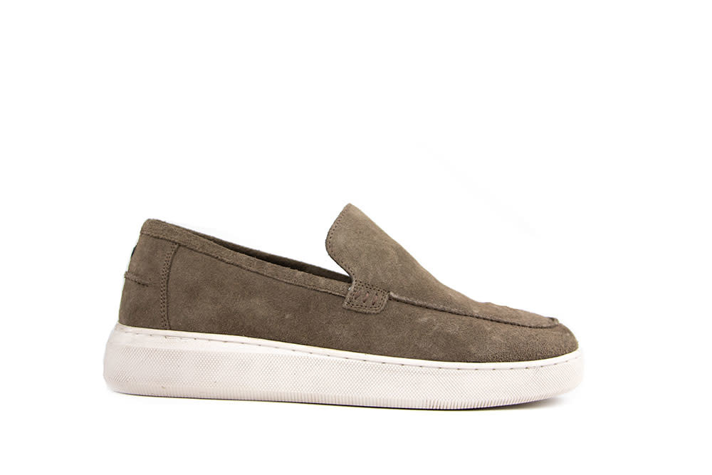 Australian Loafer Saporro Beige Suede