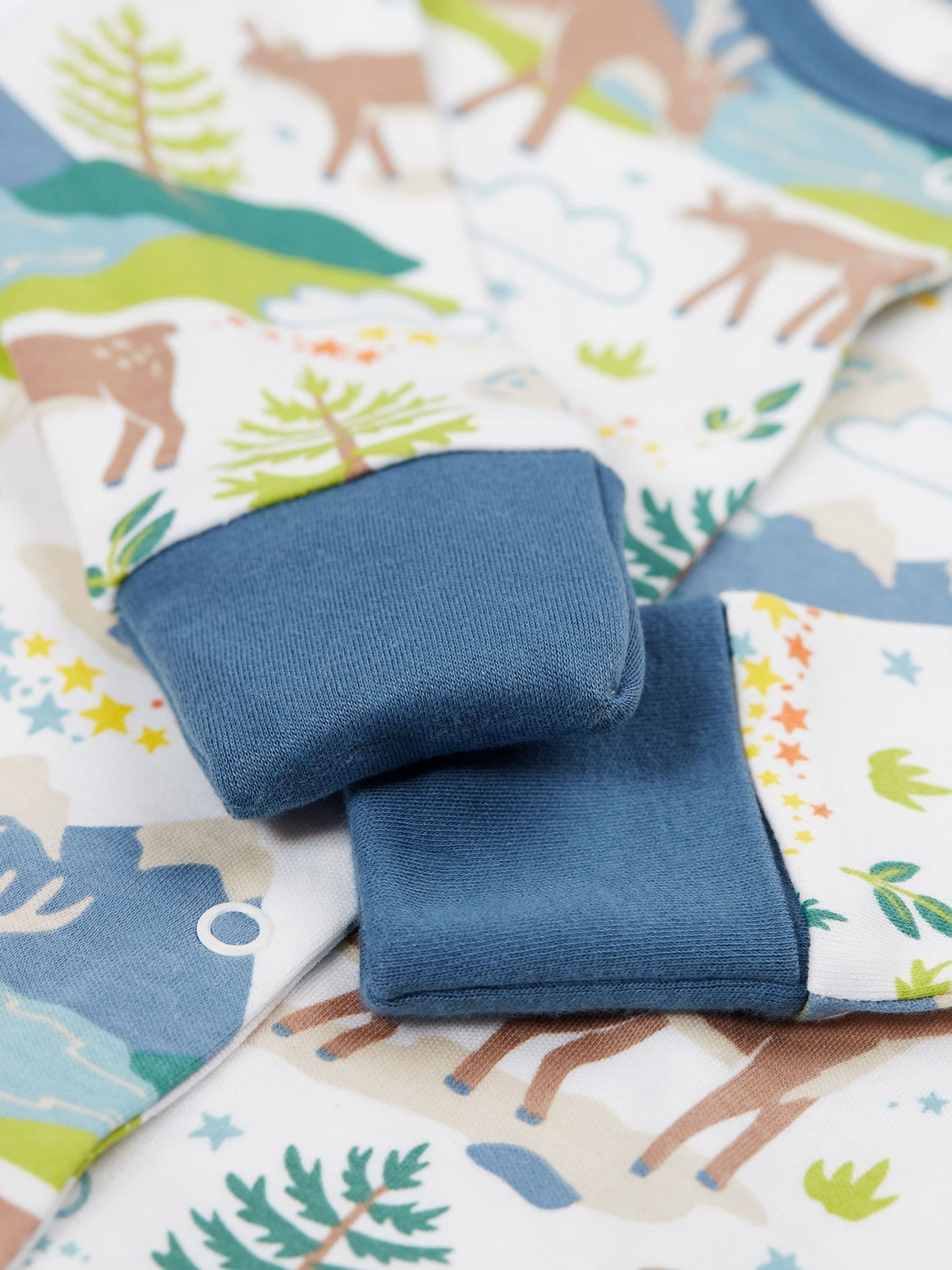 Wit - Frugi Lief Kerstmis Pyjama