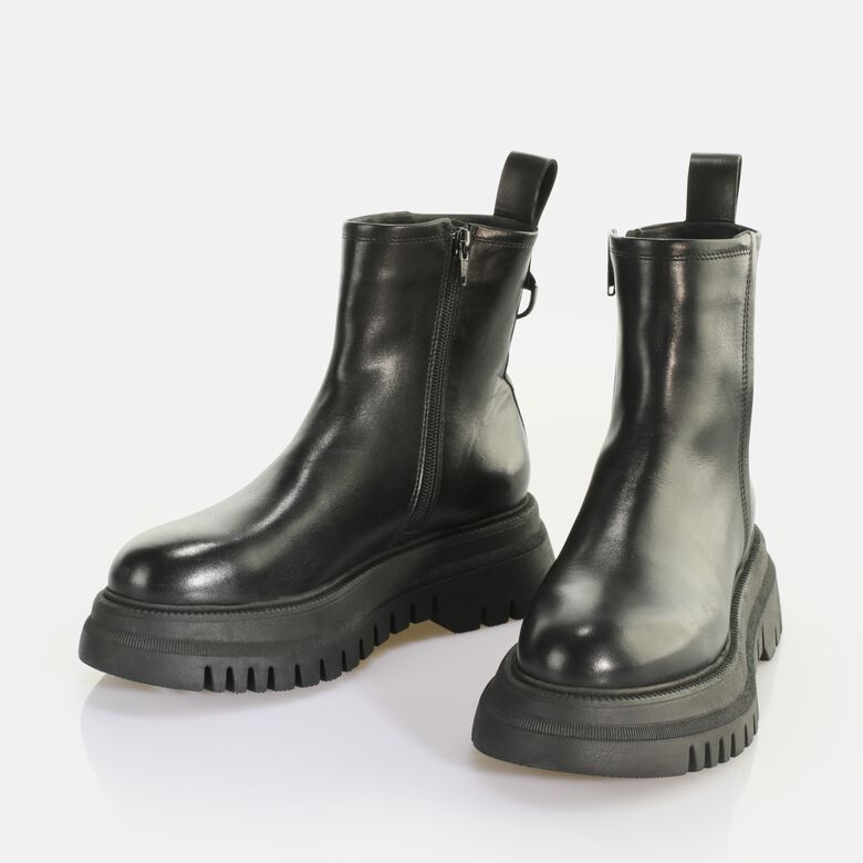 Shade Bike Warm Bottines, noir