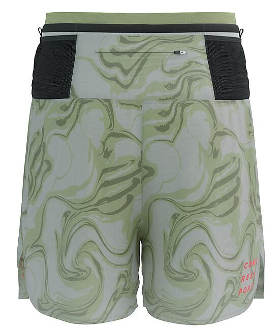 COMPRESSPORT - SHORT/CUISSARD TRAIL RACING 2 IN 1 SHORT M