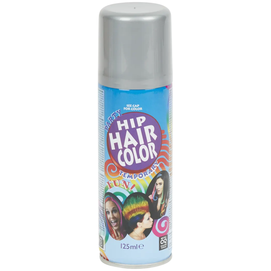 Spray de fête pour cheveux