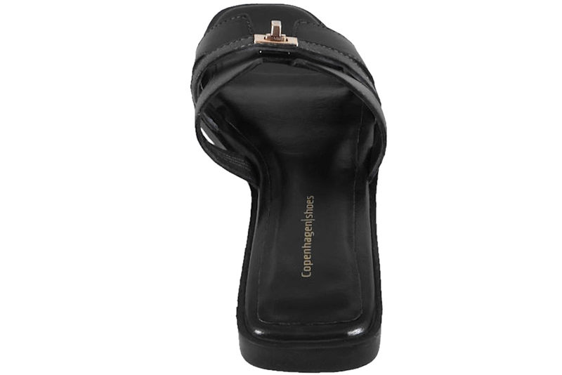COPENHAGEN SHOES WOMENS WORLD BLACK SLENTER