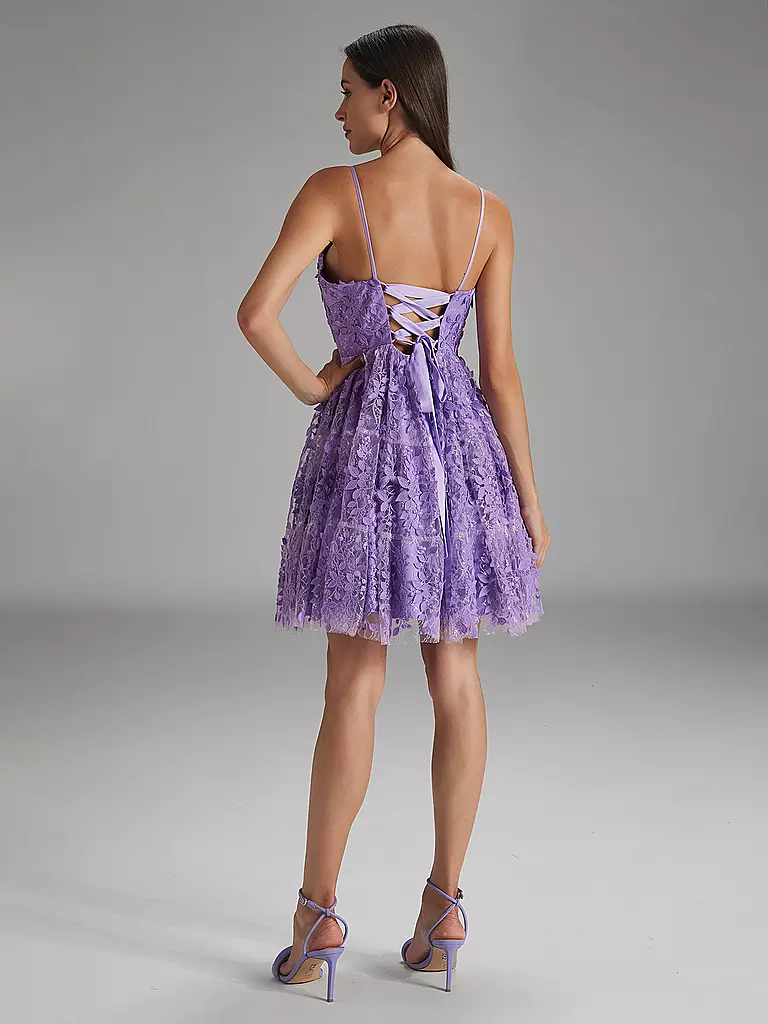 SWING Cocktailkleid lila