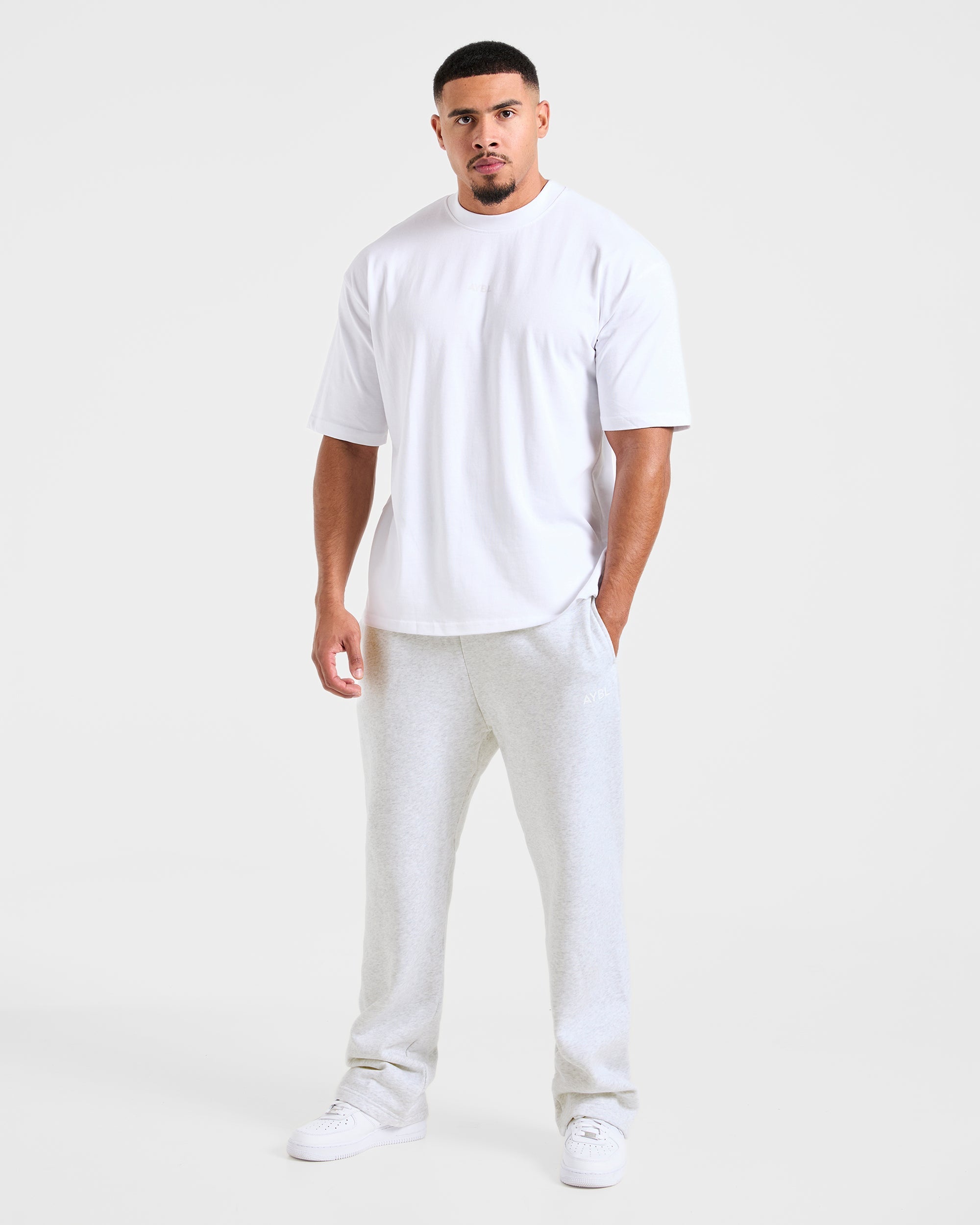 Essential Oversized Straight Leg Joggers