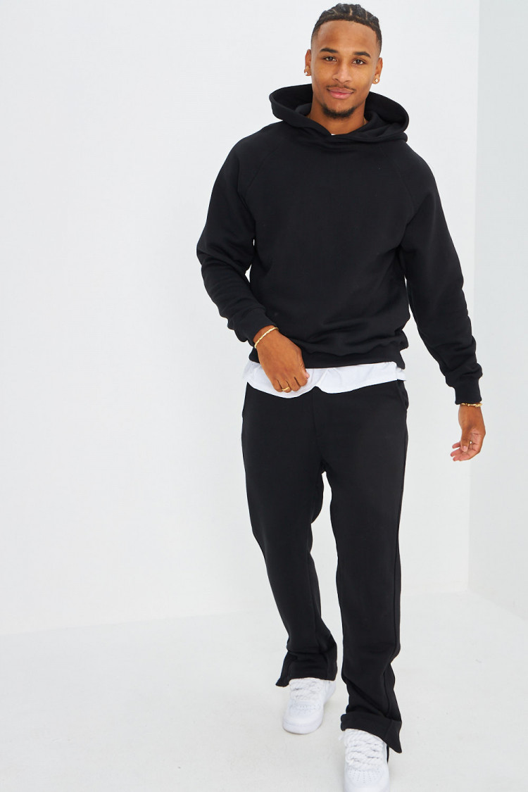 Ensemble 2 pièces sweat + jogging noir