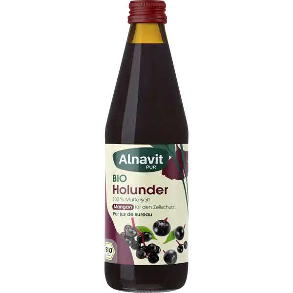 Bio Holunder Muttersaft