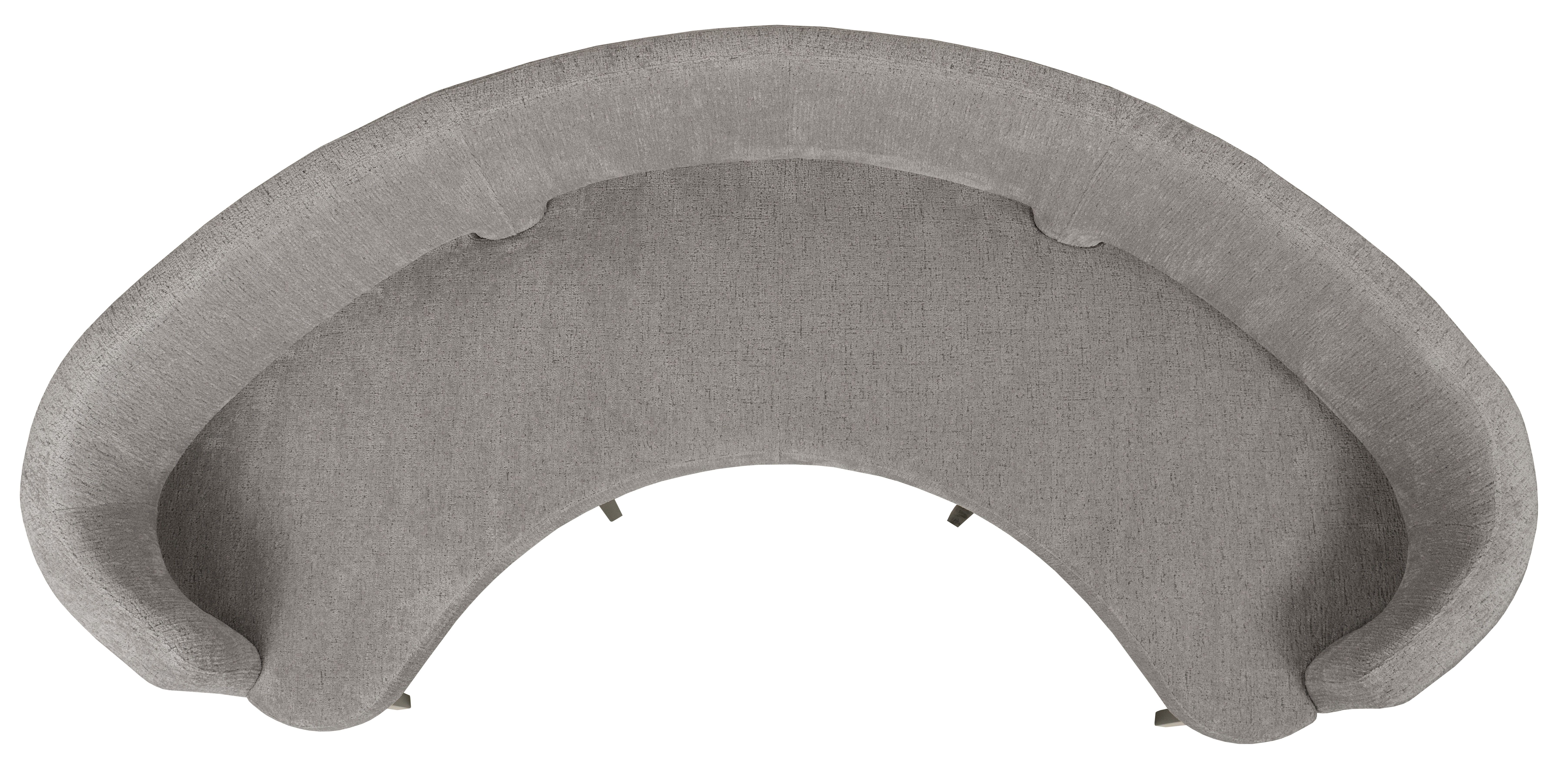 Eetkamerbank rond Merida B240 x D120 x H90 cm