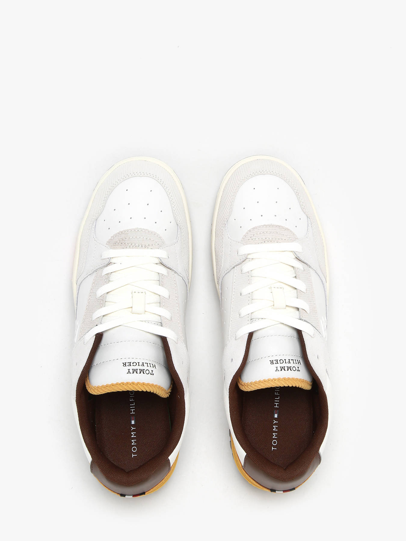 Sneakers en cuir TOMMY HILFIGER