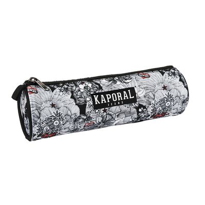 Kaporal - Trousse ronde 1 compartiment - 8 coloris disponibles - Oberthur