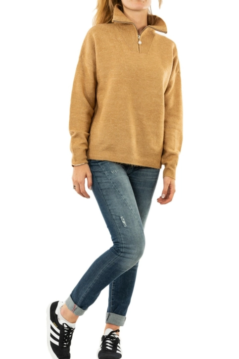 pull léger Veromoda kiho tan