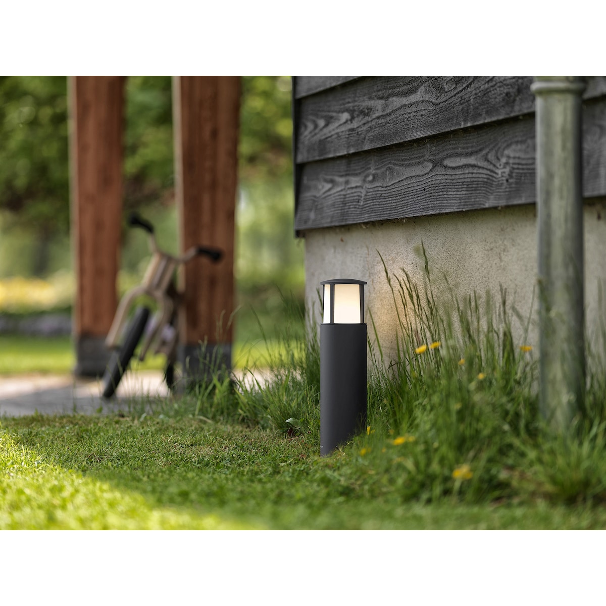 Philips Stock utendørs sokkelampe 5,5W