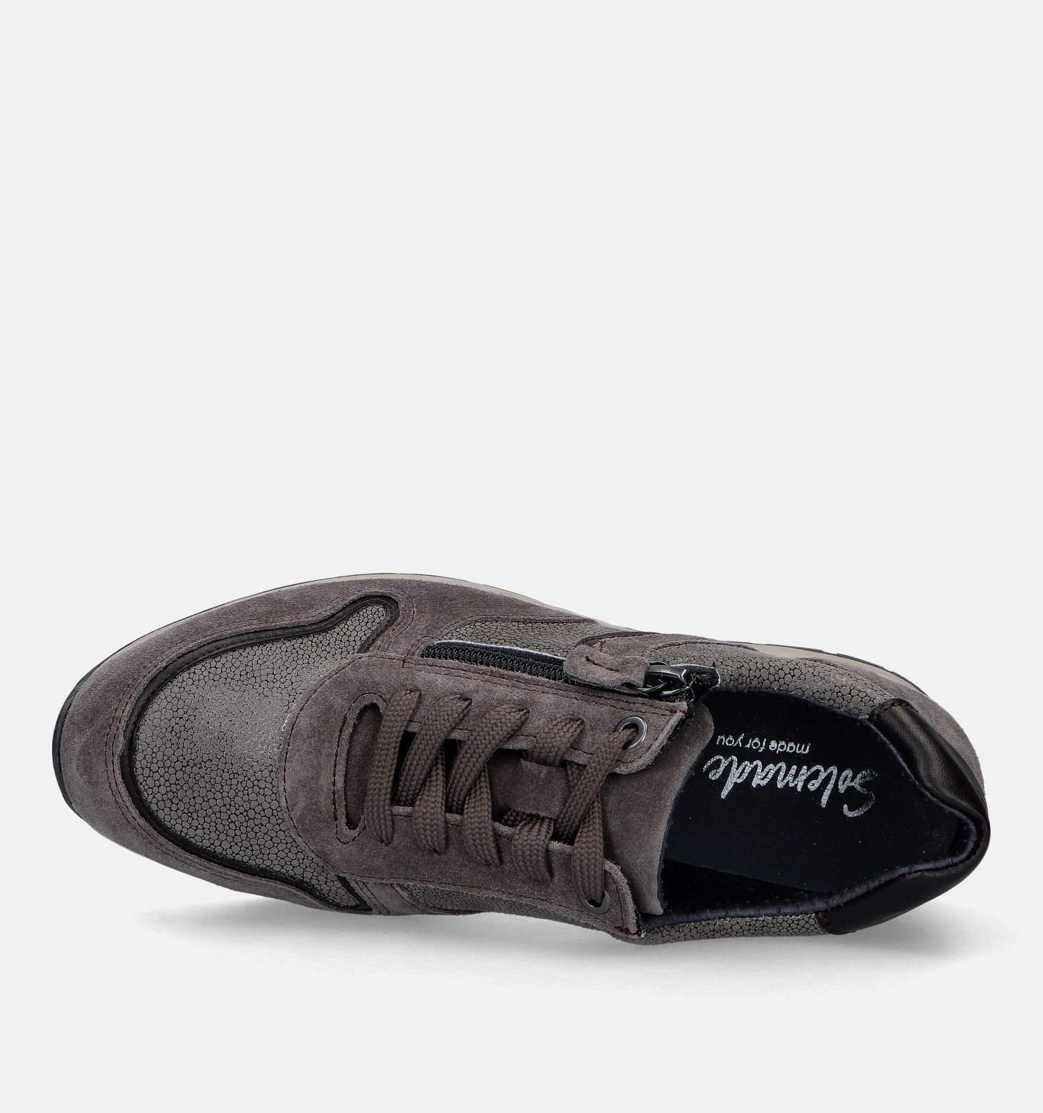 Sneakers taupe