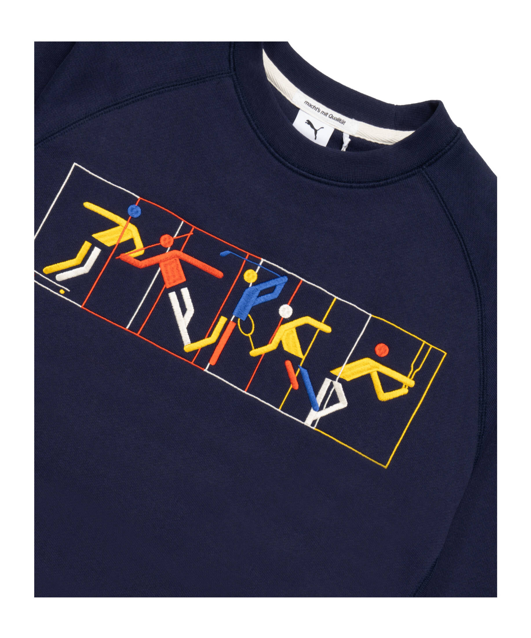 Puma| Herren Lifestyle - Textilien - Sweatshirts MMQ HEROES Graphic Crew Sweatshirt