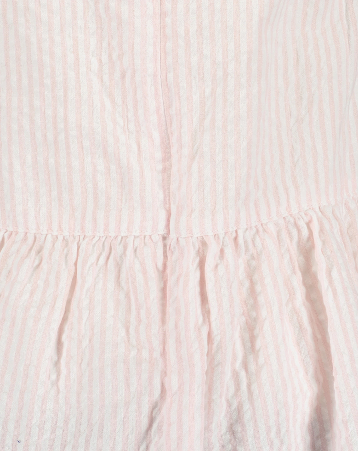 Kleid SMALL STRIPES ärmellos in rosa