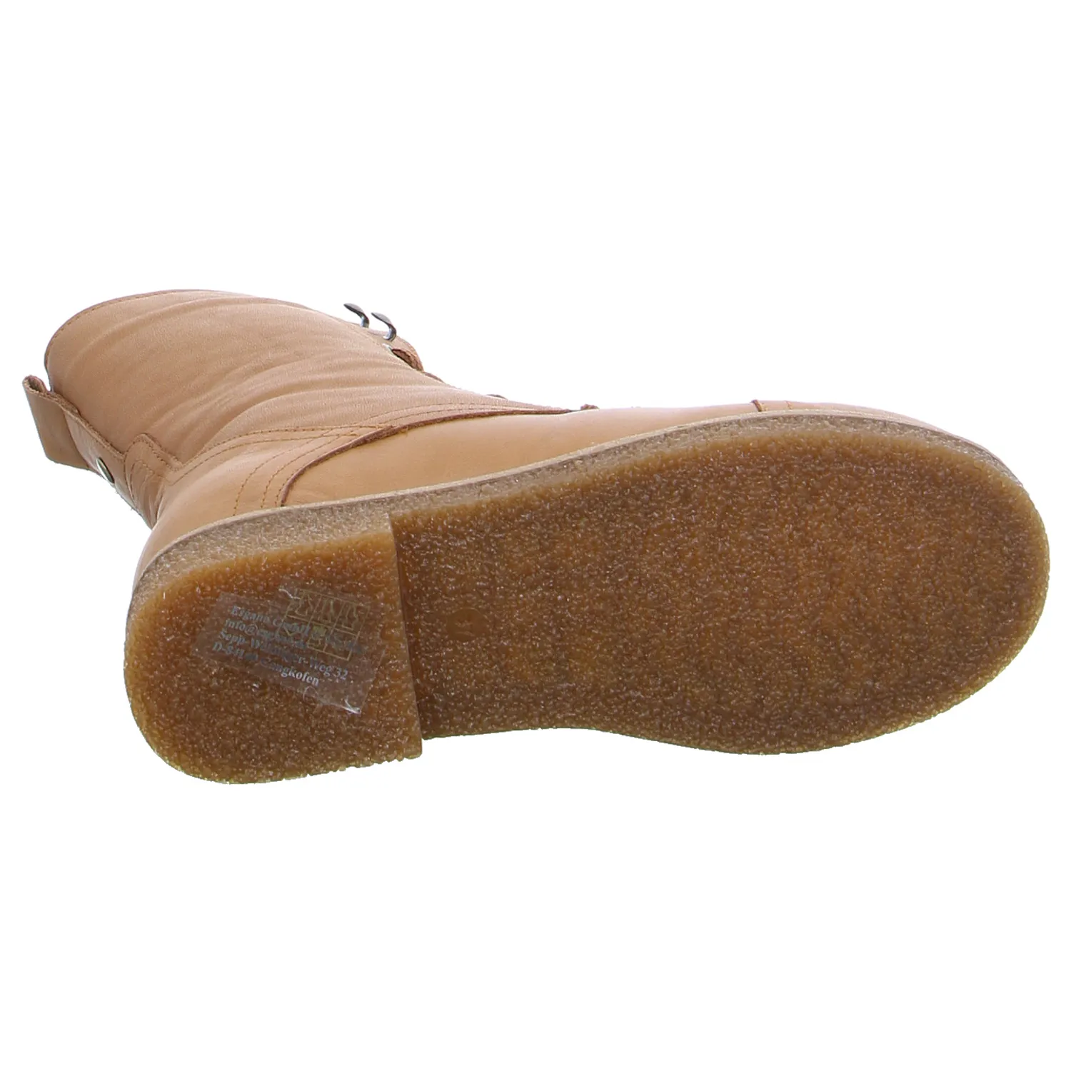 ANDREA CONTI Boot Mittelbraun Leder  mit Wechselfussbett