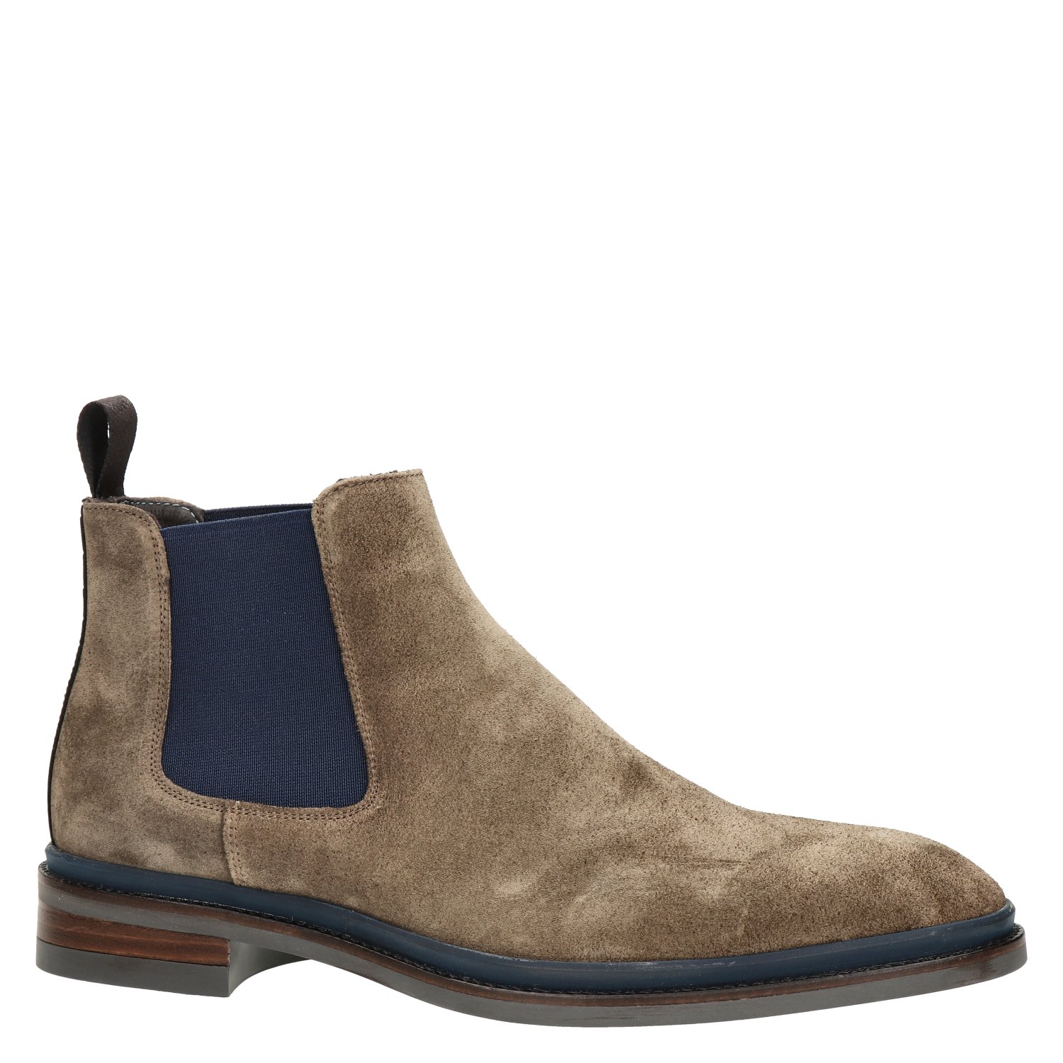 Giorgio Azzurro heren chelseaboot Giorgio Bruin