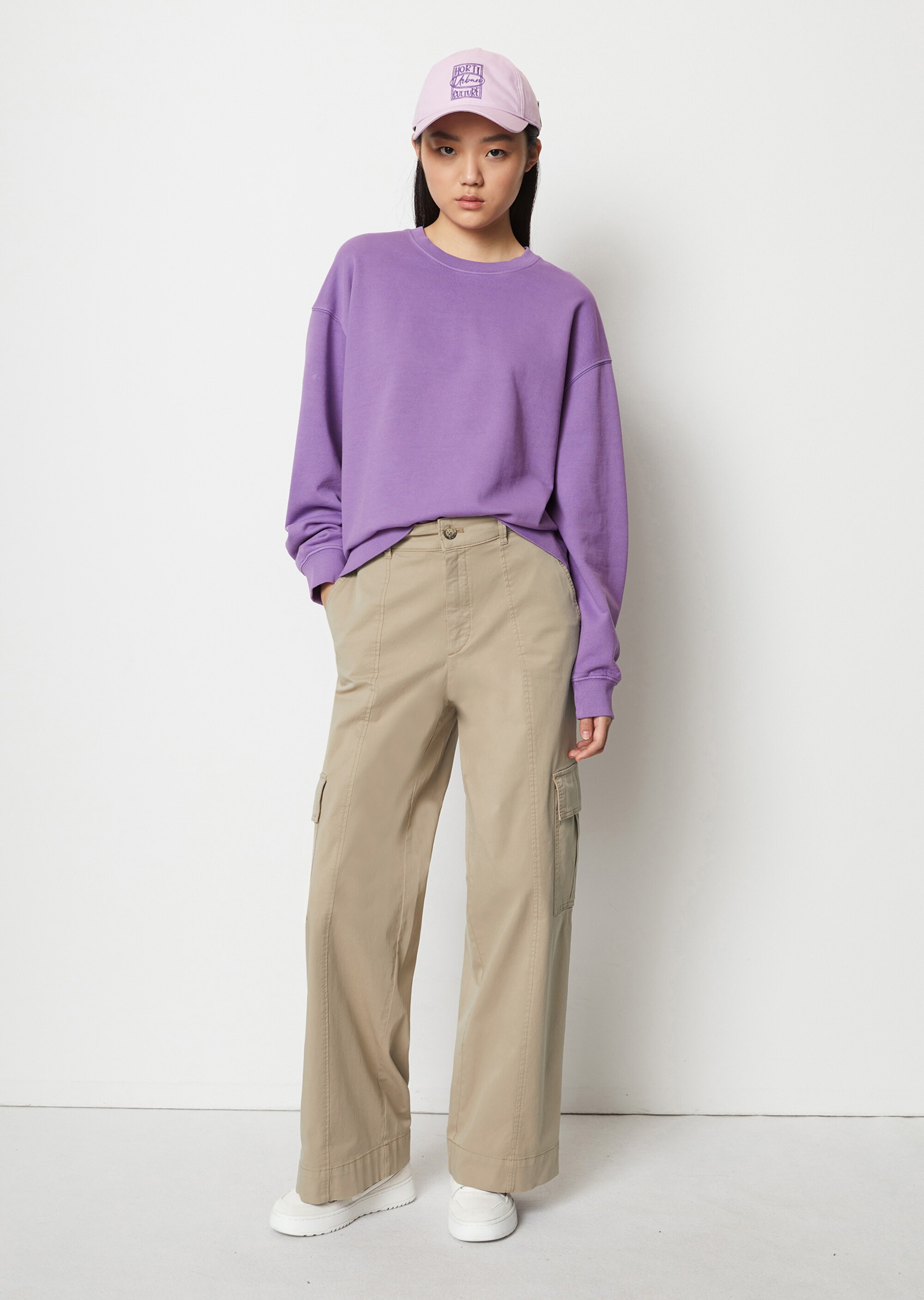 Sweatshirt oversizeaus Organic Cotton