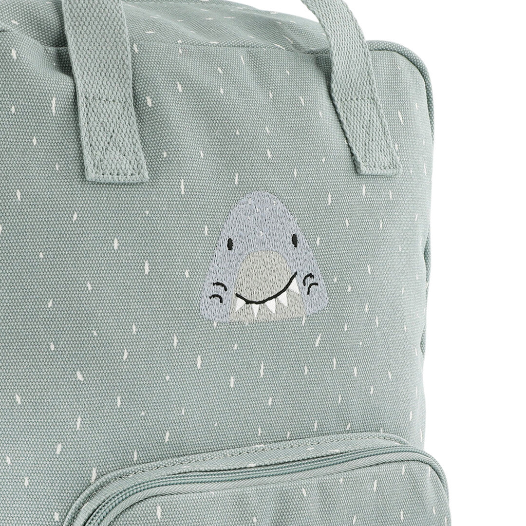 Trixie kinderrugzak mr. shark - 34 cm