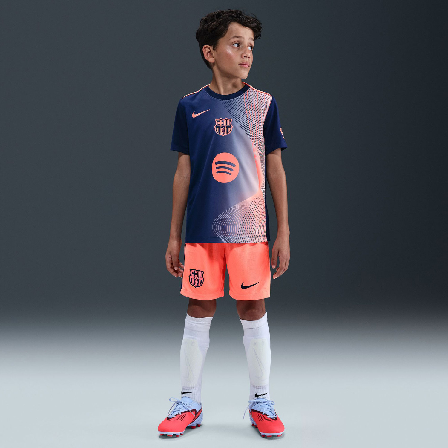 Nike FC Barcelona Pre-Match Top Kids