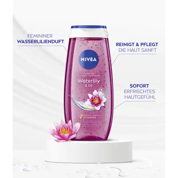 Pflegedusche Waterlily & Oil