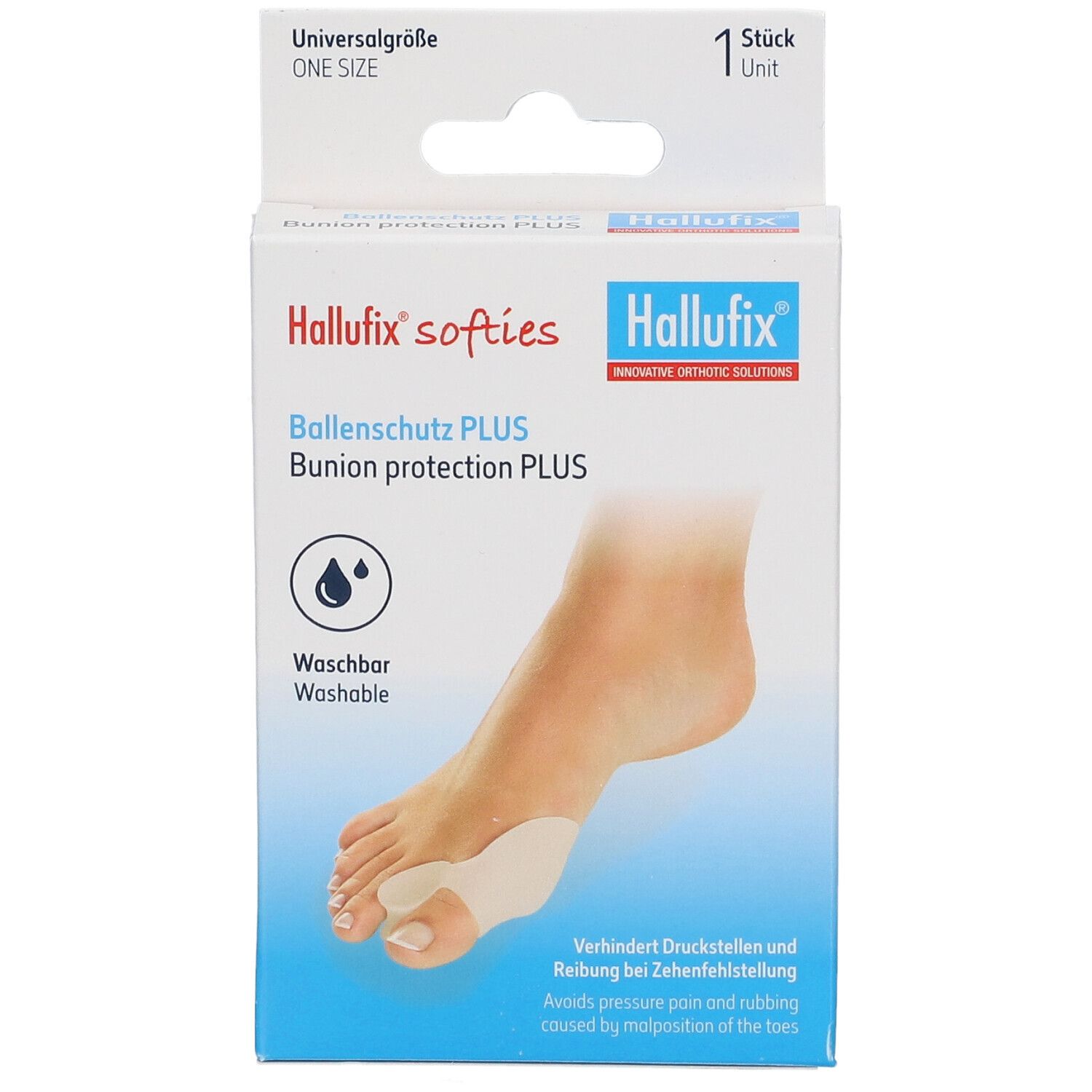 Hallufix® softies Ballenschutz plus