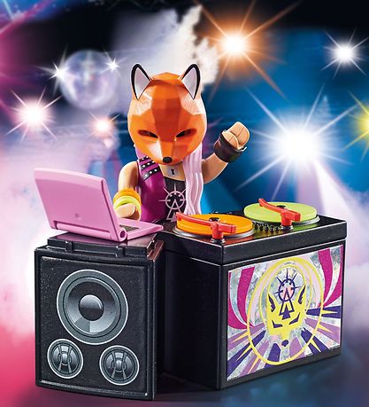 Playmobil SpecialPlus - DJ mit Plattenspieler - 70882 - 11 Teile