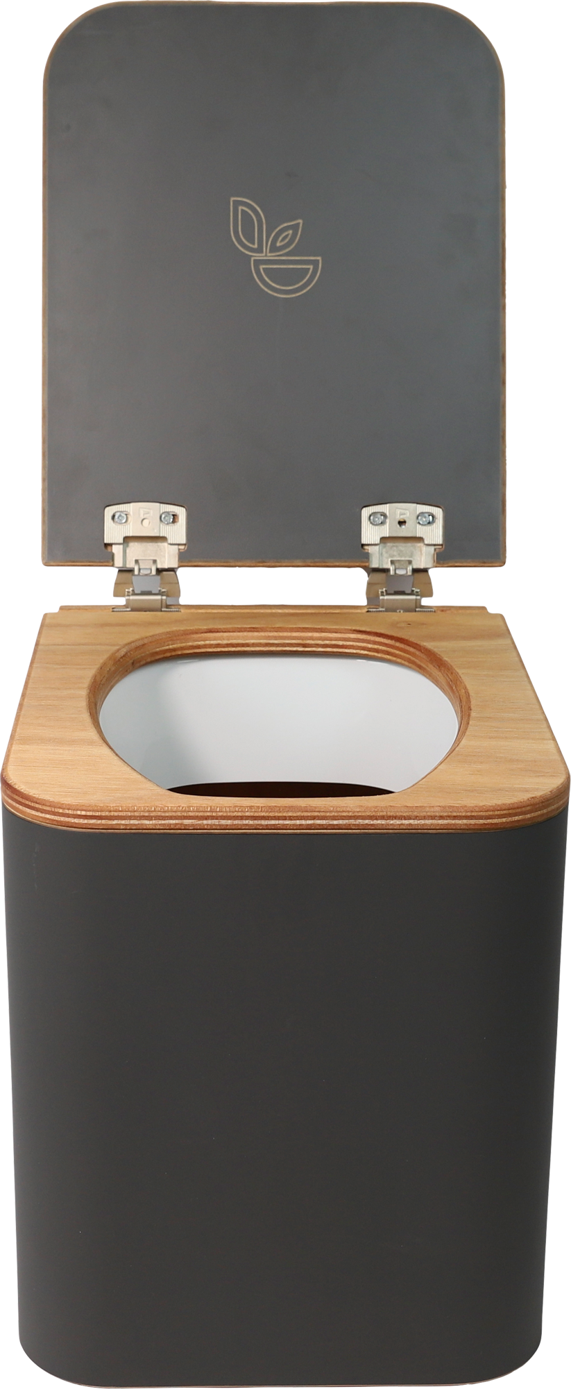 TRELINO Timber Trenntoilette M anthrazit