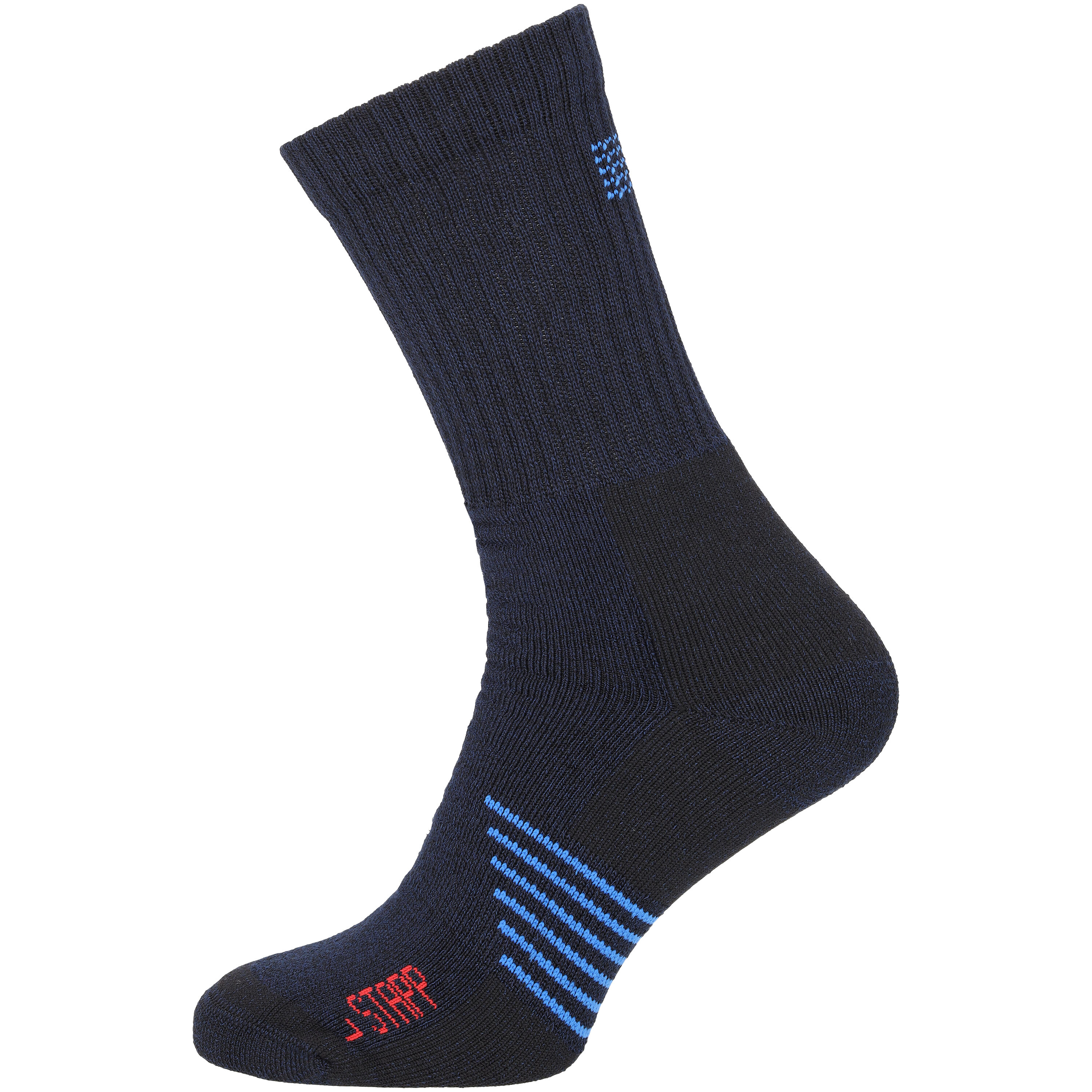 STAPP Bamboo  - Werksokken - Blauw - 35-38