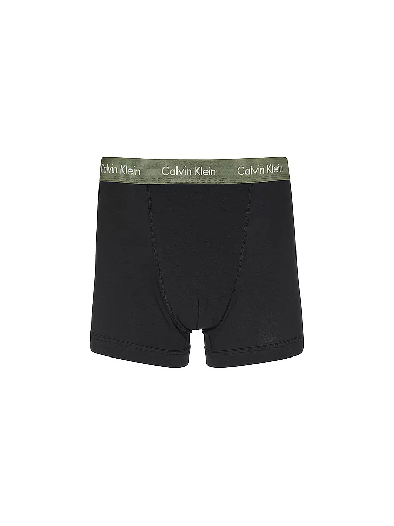 CALVIN KLEIN Pants 3er Pkg black schwarz