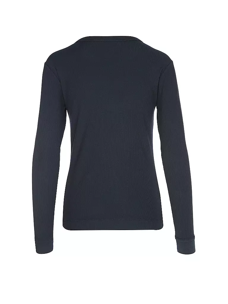 PENN&INK Langarmshirt dunkelblau
